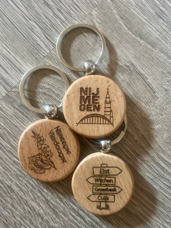 Nijmeegse vierdaagse sleutelhangers